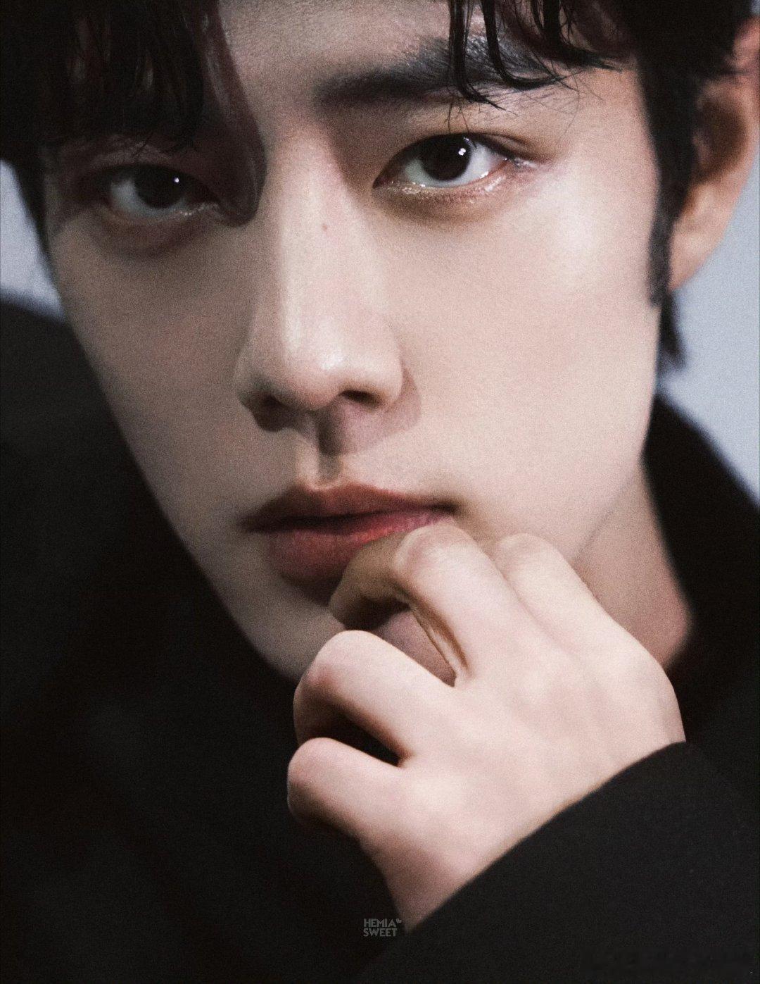 肖战的鼻间痣好像小狐狸，肖战太帅了太勾引人了我说真的 