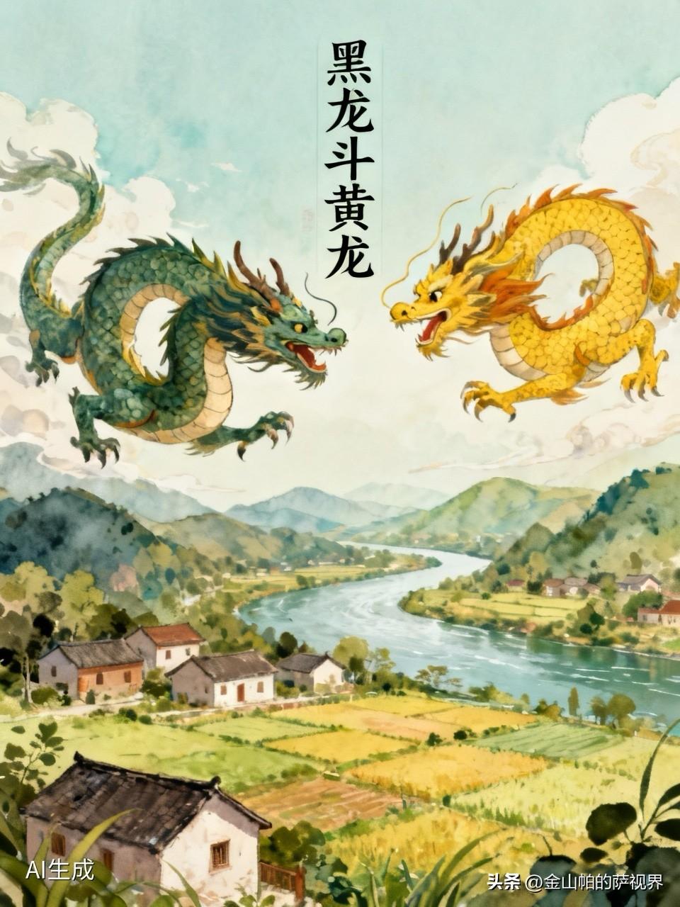 黑龙潭：村民扔馒头帮黑龙，智斗恶龙护家园。在漯河市城乡一体化示范区，有一个黑龙潭