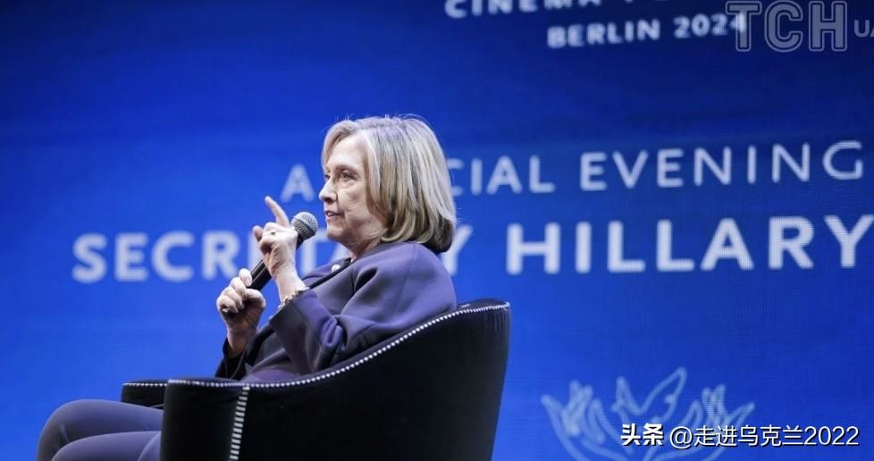 普京可能掌握特朗普的负面黑料：克林顿发表重磅声明




美国前国务卿希拉里表示