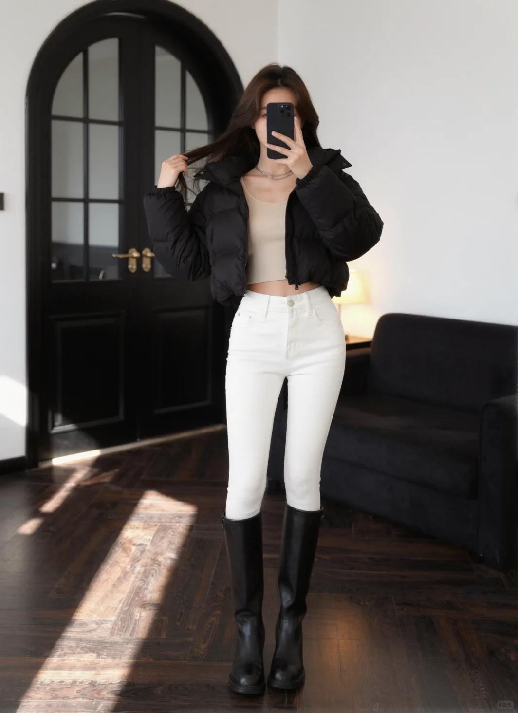 分享美女穿搭服饰