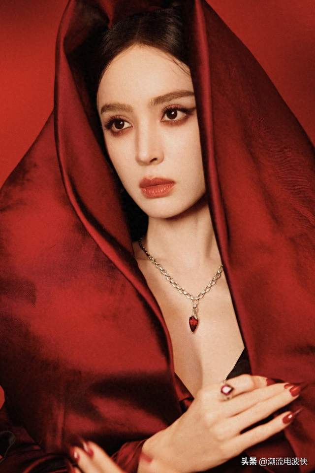 古力娜扎，玫瑰色彩，满级美人