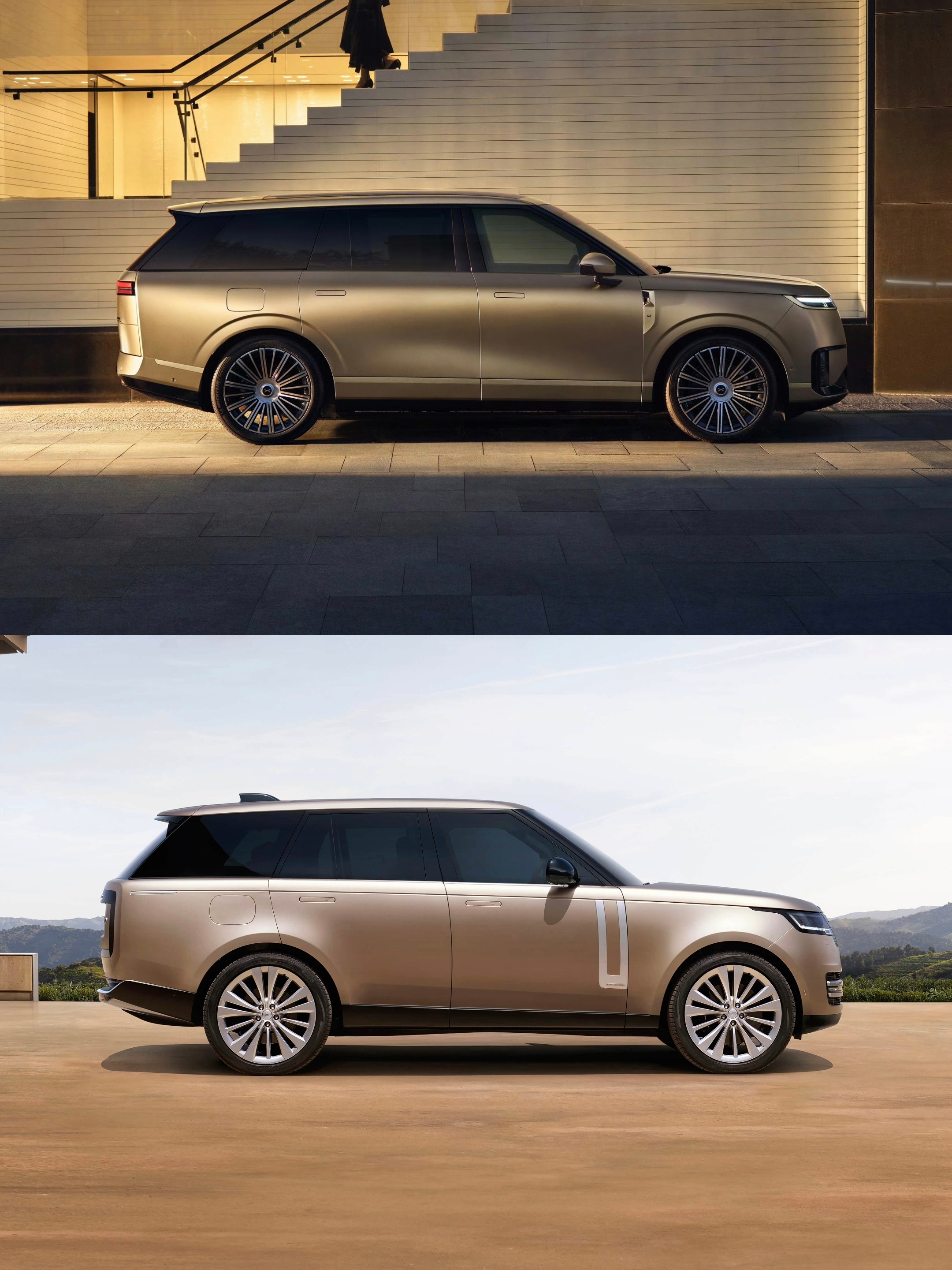 小鹏GX真的太像揽胜了...这是我觉得这么多“揽胜”中，最像揽胜的一个尤其这个金