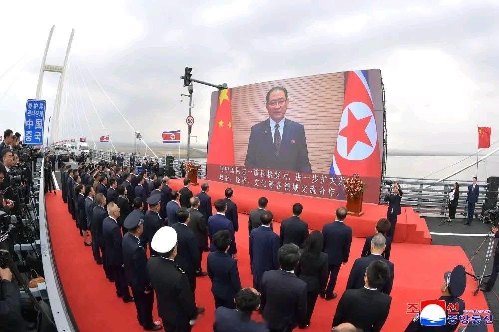 路通了 桥通了 思想也会通的 ​​​