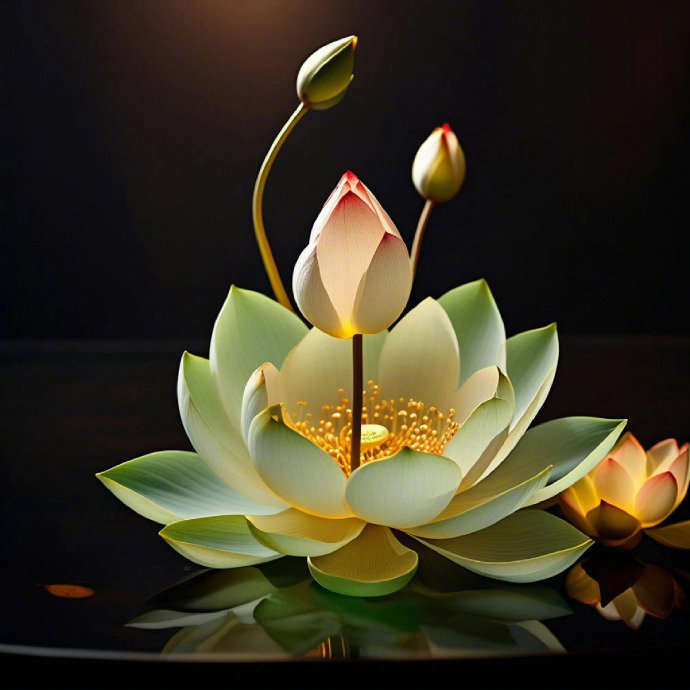 金莲花，招财花。 ​​​