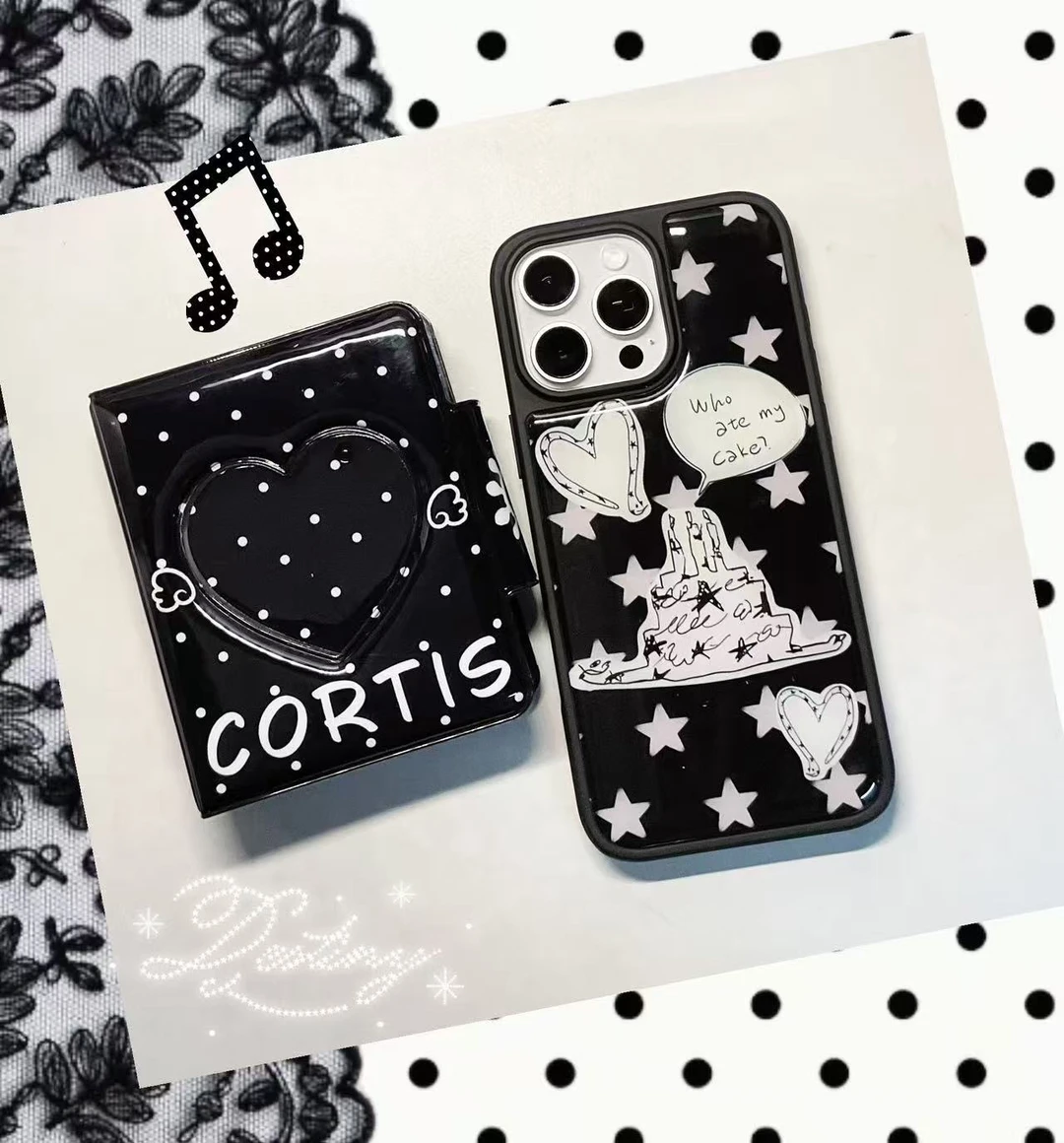 0秒get 到这个卡套！喜欢硬屎风的有福了