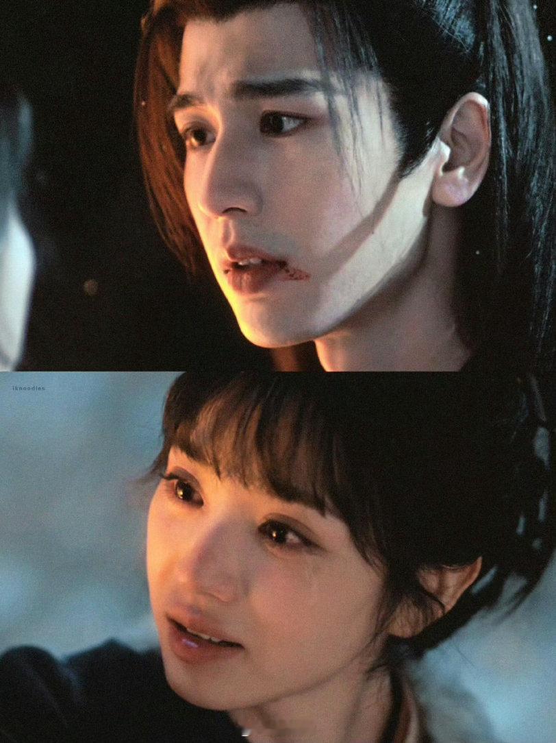 逐玉田曦薇哭戏感染力 看爱人替自己受刑，哽咽着哀求却不肯失了骨气——田曦薇这场哭