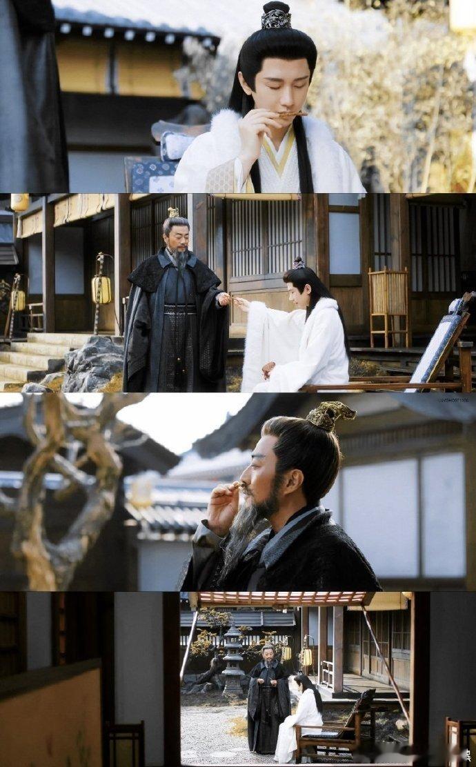 文质彬彬是对谢淮安最大的误解 谢淮安的文质彬彬是假象，阴湿疯批才是本色，眼神狠戾