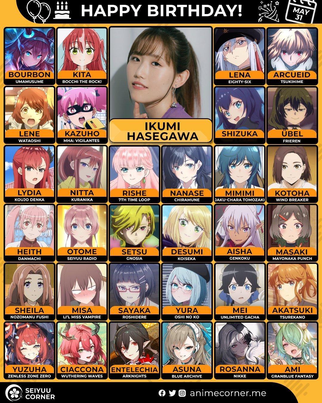 長谷川育美  