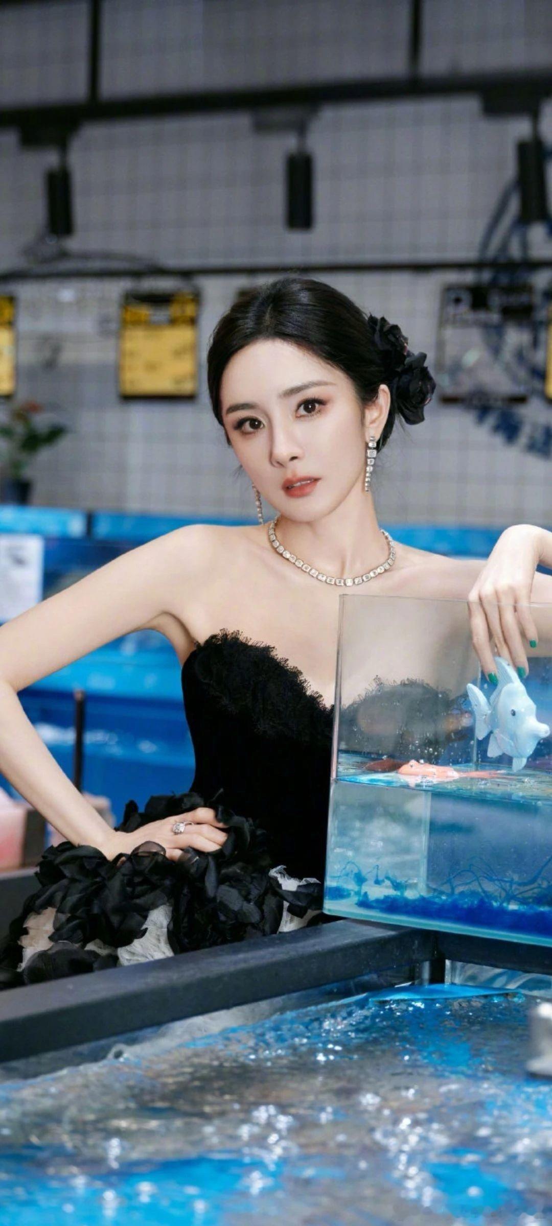 如此优雅的幂姐，我们怎么可能会不动心呢#杨幂[超话]# ​​​