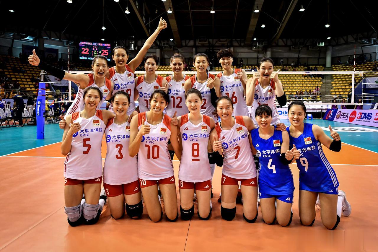 2023女排亚锦赛最佳接应

周页彤🇨🇳