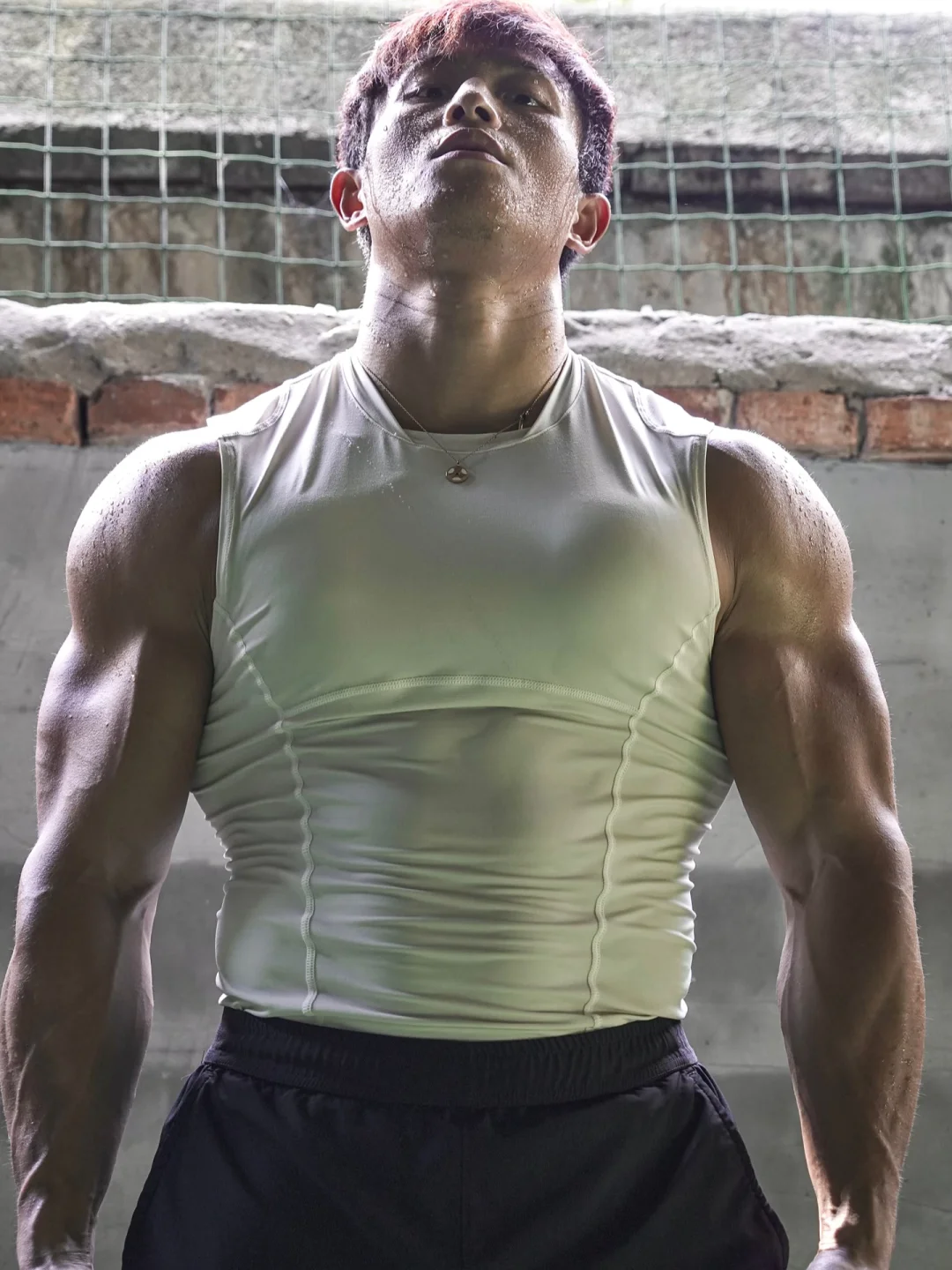 倒三角没有，练成了长方形😭