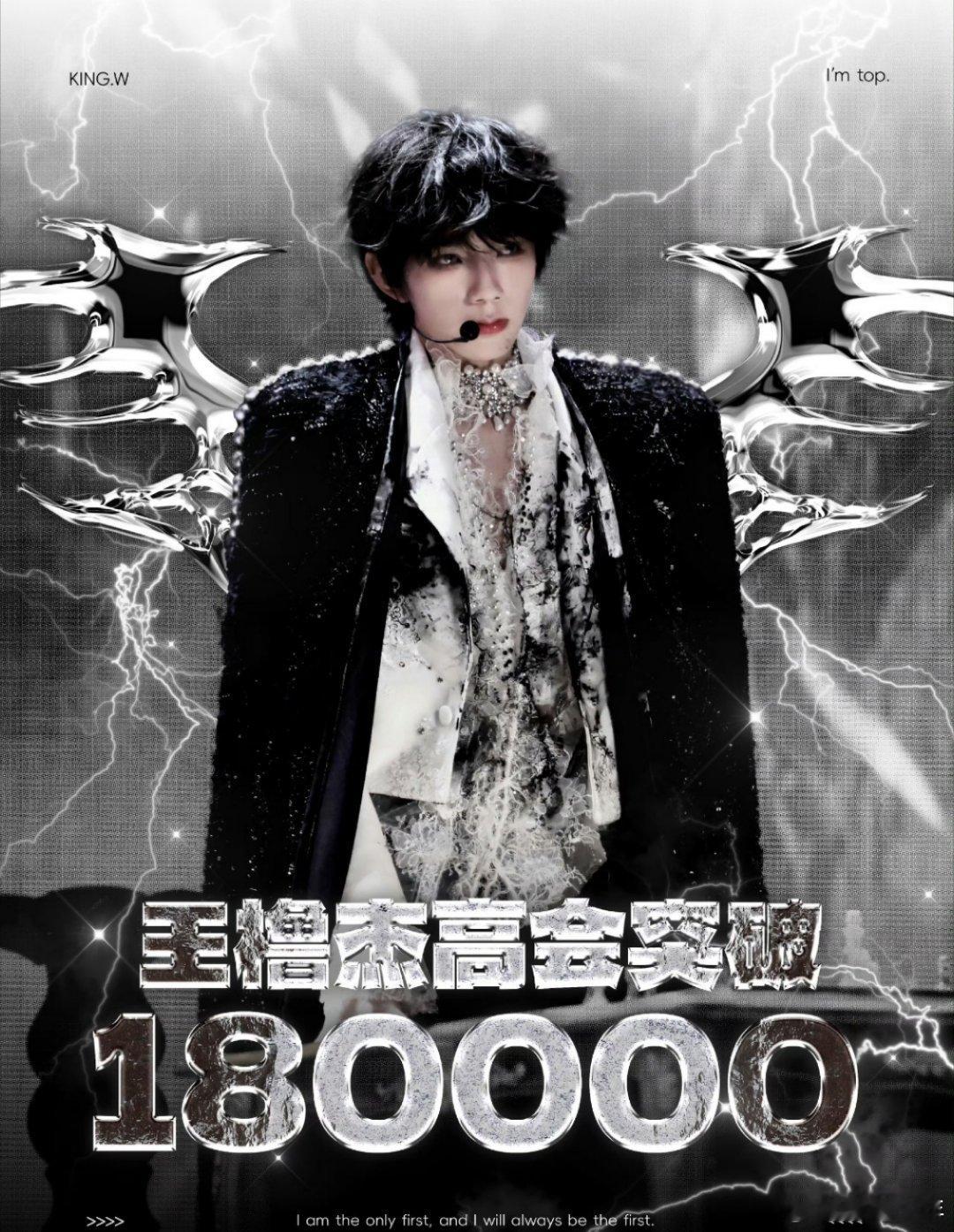 王橹杰高会粉丝破18万  太牛啦我的宝！从9万到18万仅用78天，越来越多人窥见