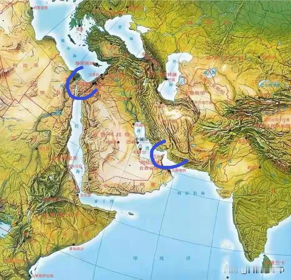 现在美国人在霍尔木兹海峡所遇到的窘境，跟过去英国人在苏伊士运河上遇到的难关其实很