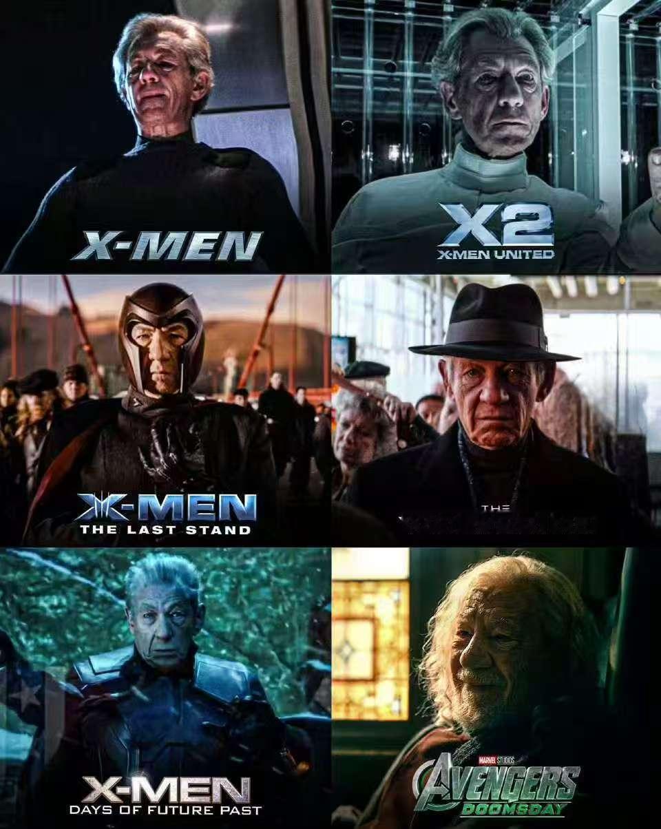 伊恩麦克莱恩爵士饰演的万磁王，将在《复仇者联盟5：毁灭之日》中第六次亮相MCU。