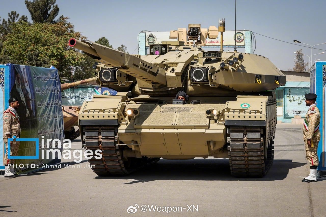 #兵器影像[超话]# 你别说，还怪好看的——名为“苏莱曼-402” 的 改进型M