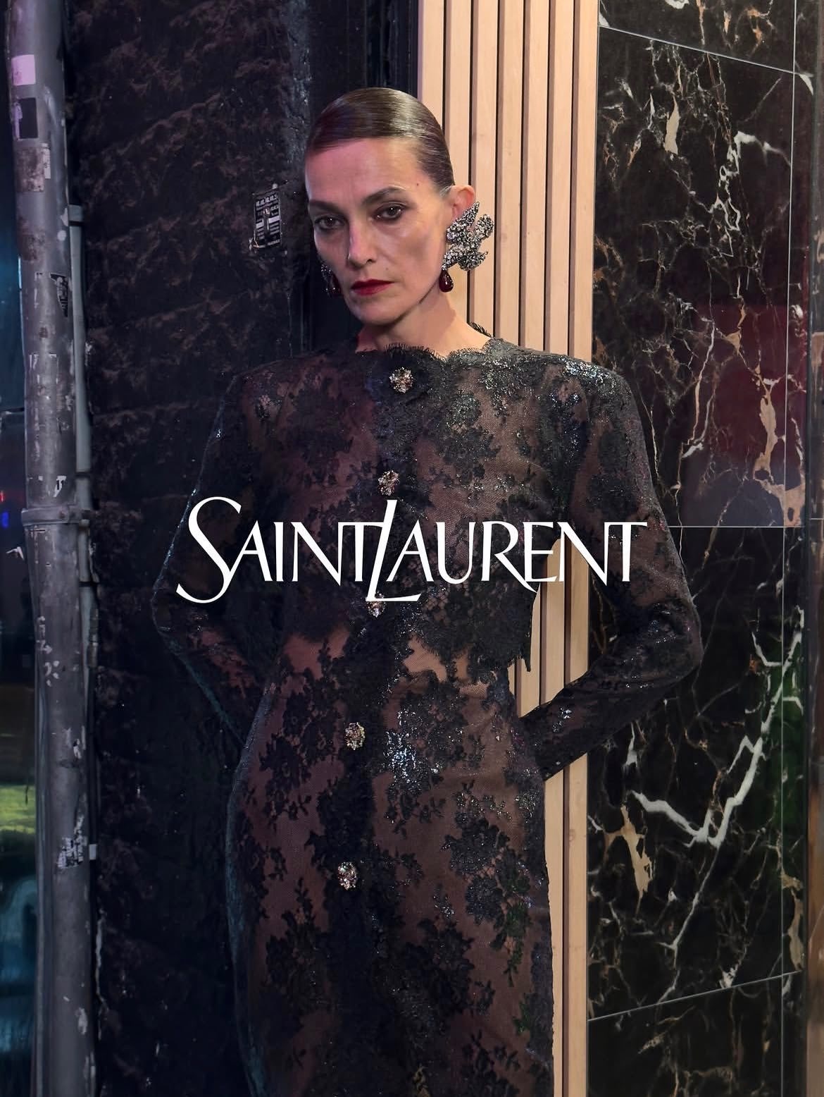 i-rma  | Saint Laurent Winter 2026 Campa