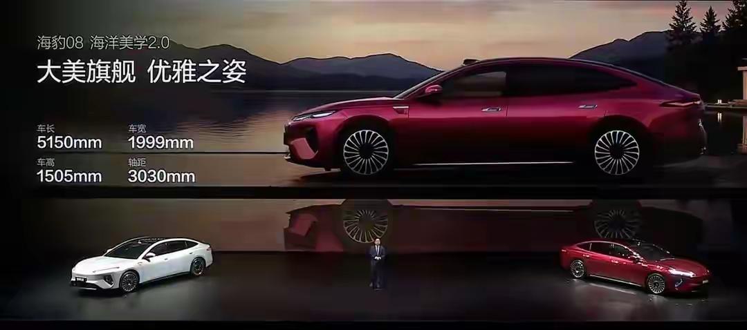 我觉得海豹08卖30万就是扯淡，你别管他有什么二代闪充，你也别管他C加级车，你更