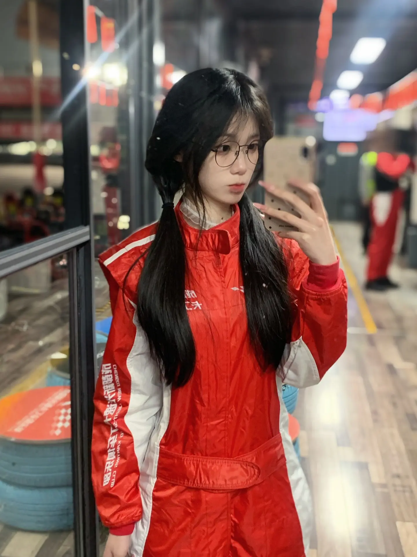 小椰真的是天赋型赛车手嘿嘿