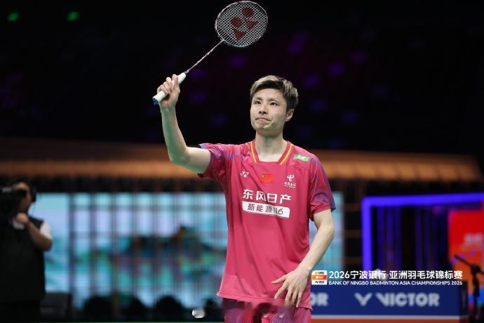 2026亚锦赛 4强赛国羽5胜3负，5个单项都有奖牌

2026亚洲羽毛球锦标赛