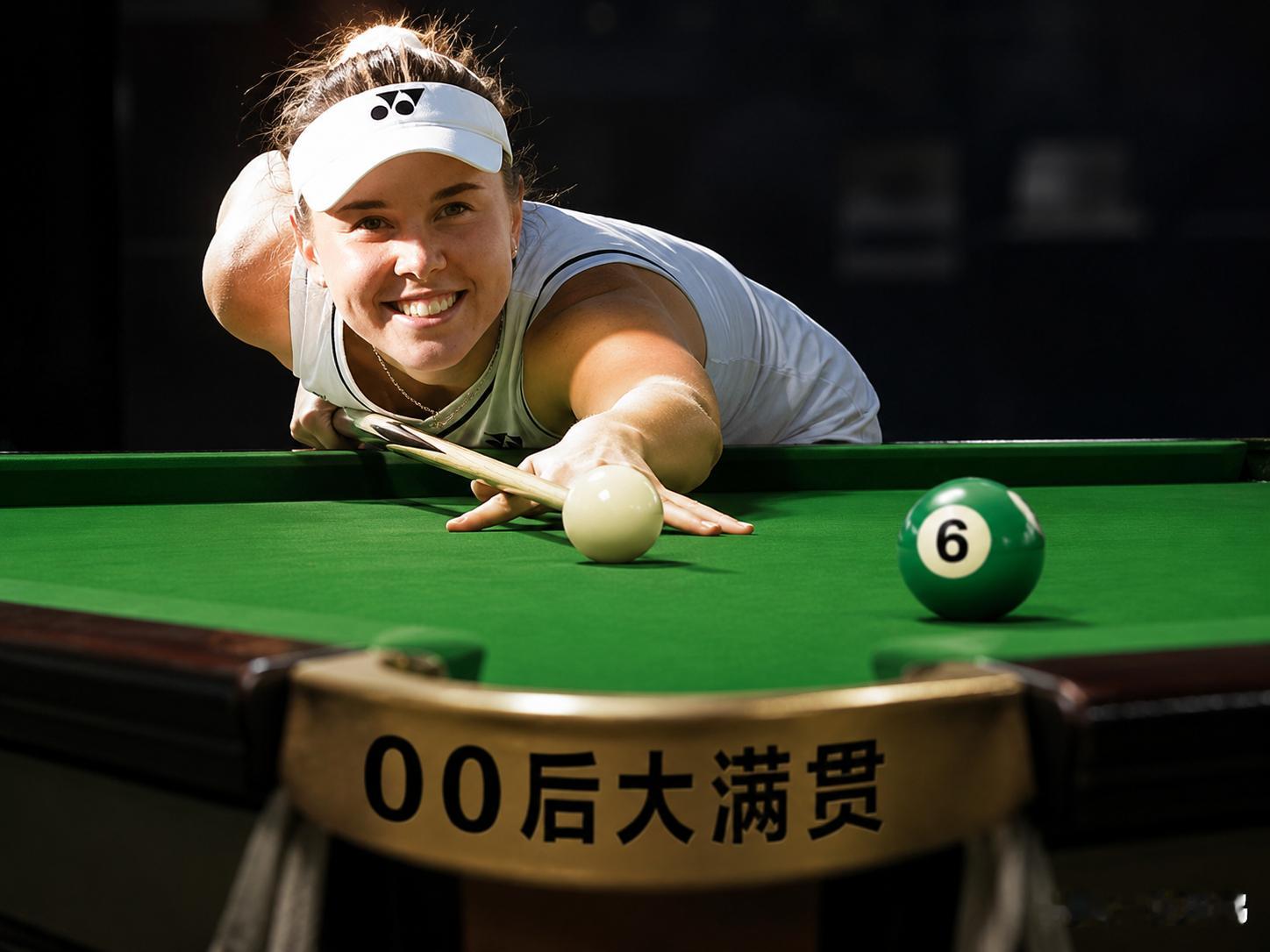 00后大满贯男单冠军只有阿卡辛纳两位，而女单冠军已经增加至六位🏆🇨🇦安德莱