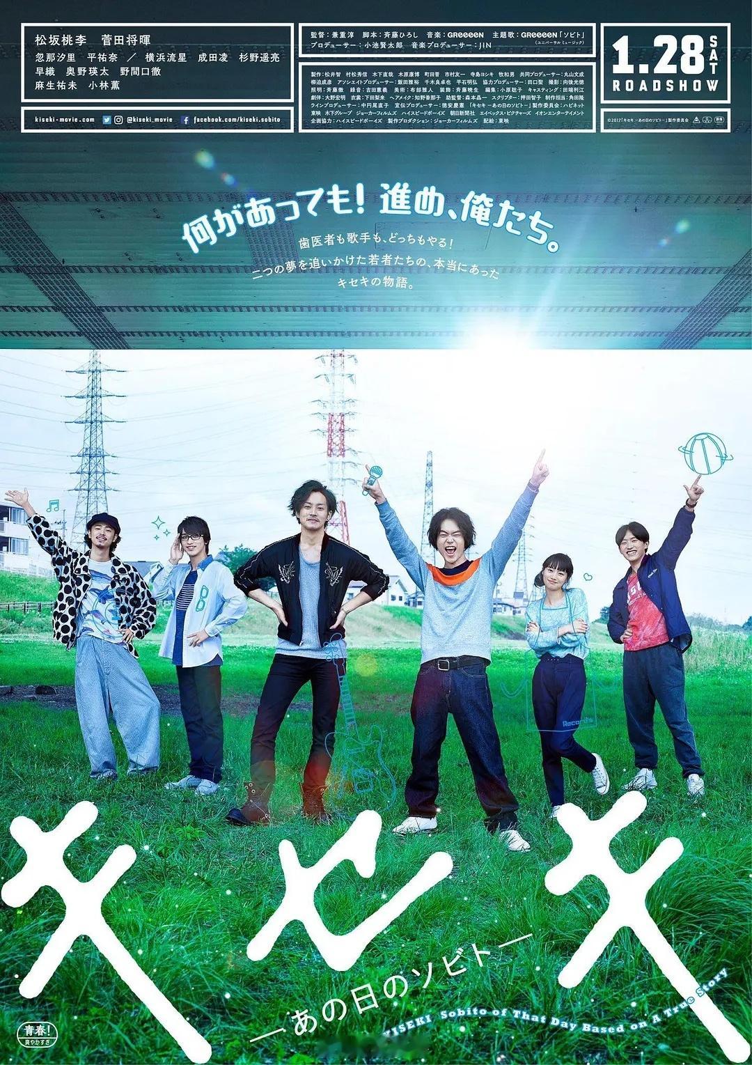 《奇迹，那天如此重要》高分喜剧电影推荐第42届报知映画赏获奖名单菅田将晖主演日本