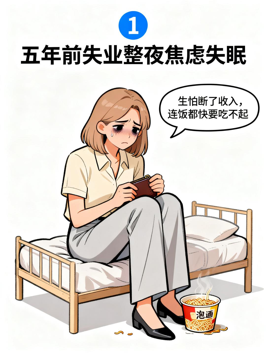 打工人这几年被社会毒打多了，心态反而越活越通透，你失业的时候是啥状态呀？