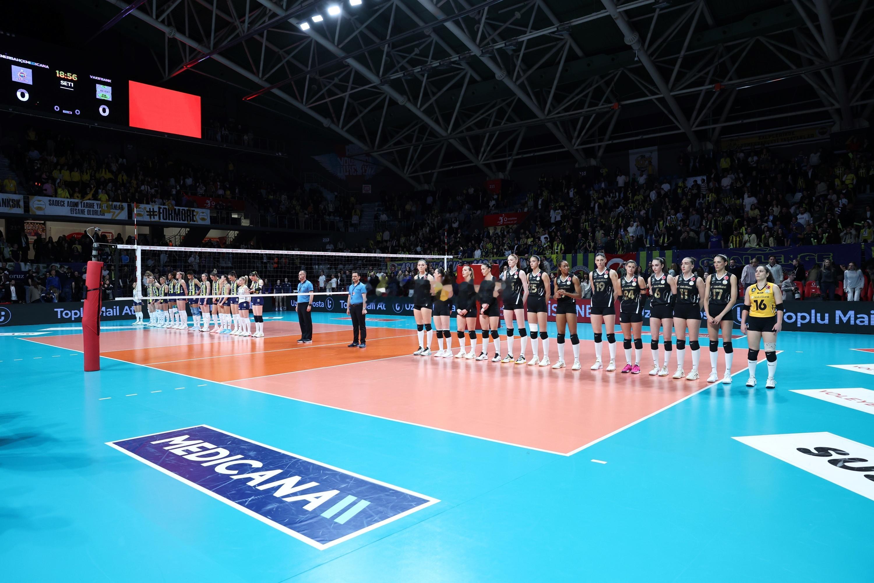 【技术统计】2025-2026土耳其女排超级联赛冠亚军决赛第四回合费内巴切3-2