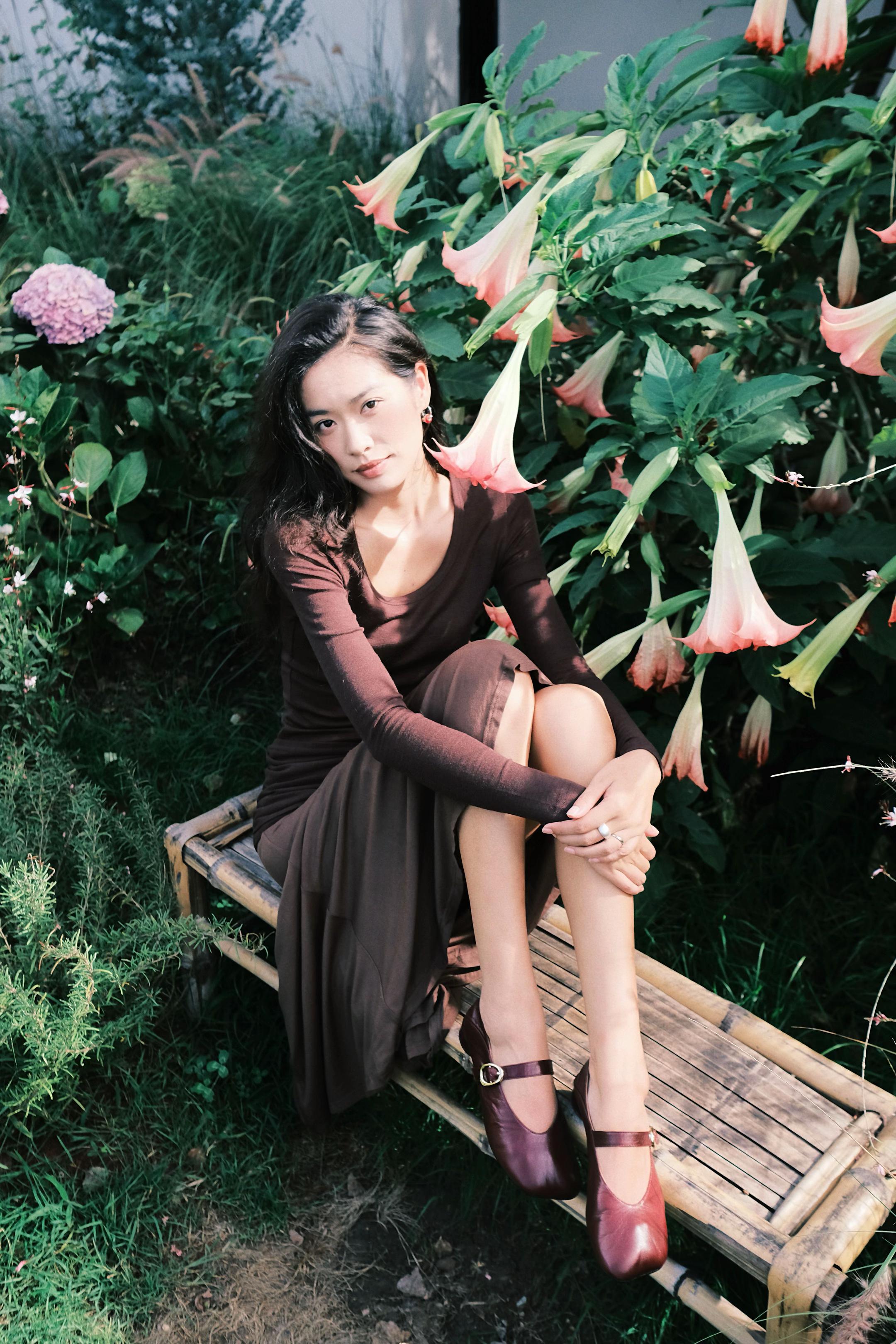 穿上属于秋天的颜色。