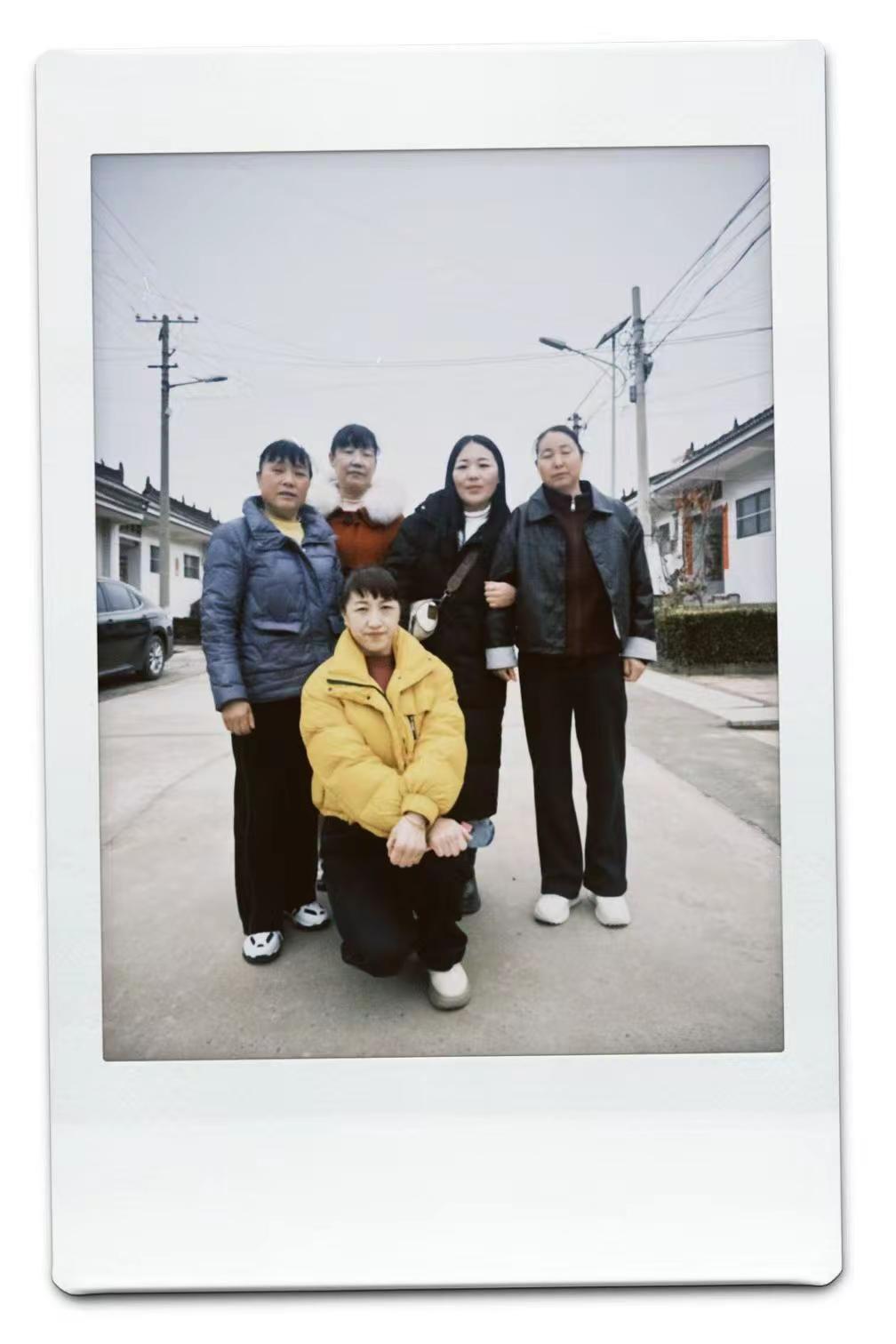 甘肃老乡，在合阳相聚在一起，开心快乐每一天，感谢默默给我点赞亲爱的人