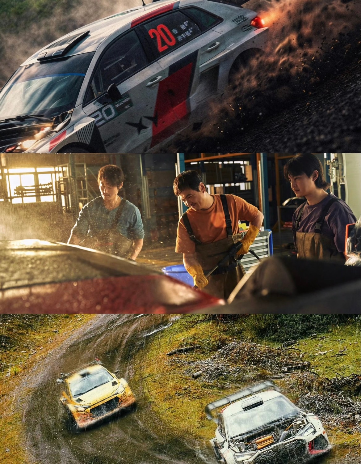 “考虑过女性角色，但强行加女主是对女性角色的不尊重”我们倡导女性电影，但是也需要