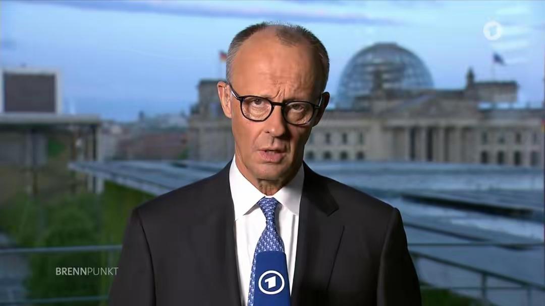 出头鸟来了！

德国总理今天明确宣布：

1月29日，德国总理默茨在联邦议院发表