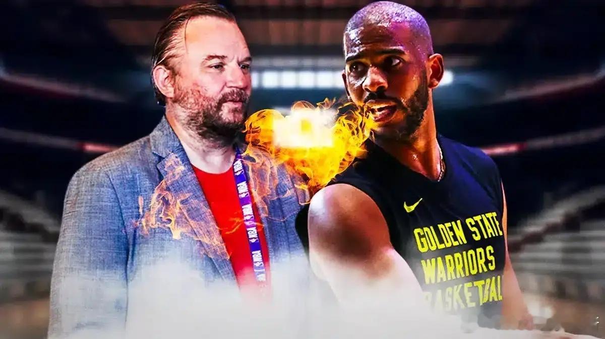 #保罗炮轰莫雷#[怒][怒]勇士球员保罗谈到了安东尼离开火箭的细节：雷尔-莫雷没