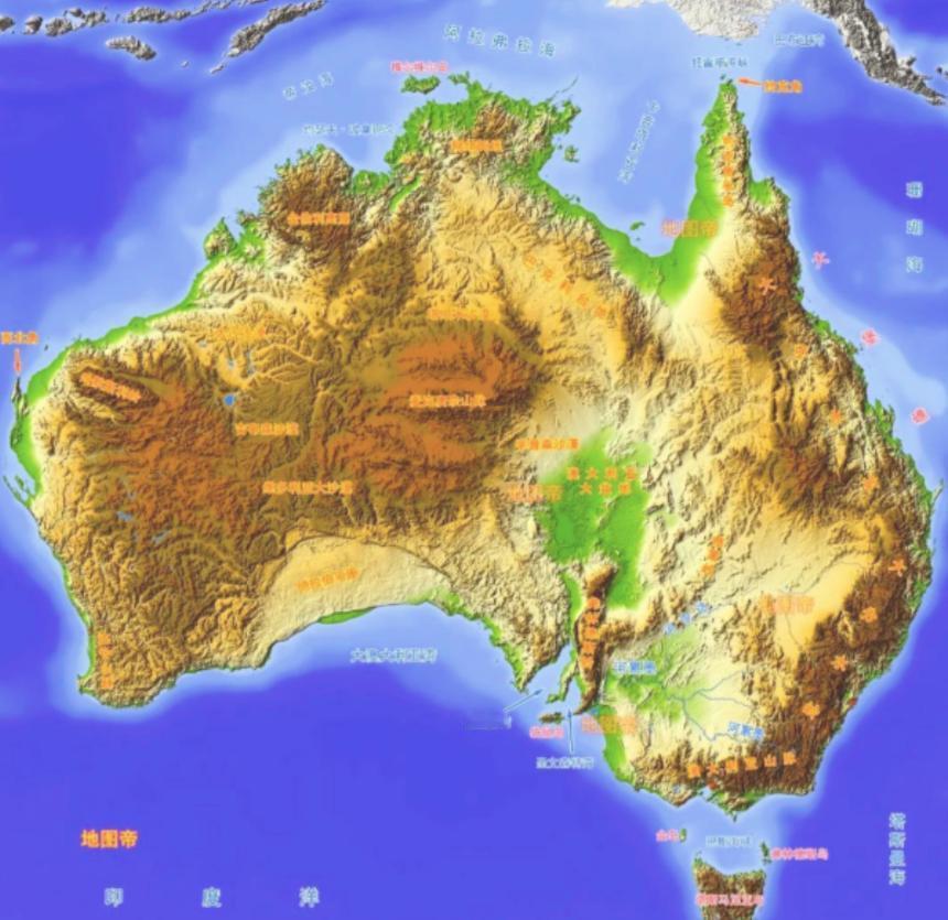 澳大利亚也有他们的苦恼，他们最的大的苦恼就是缺水！
 
说白了，这水对于澳大利亚