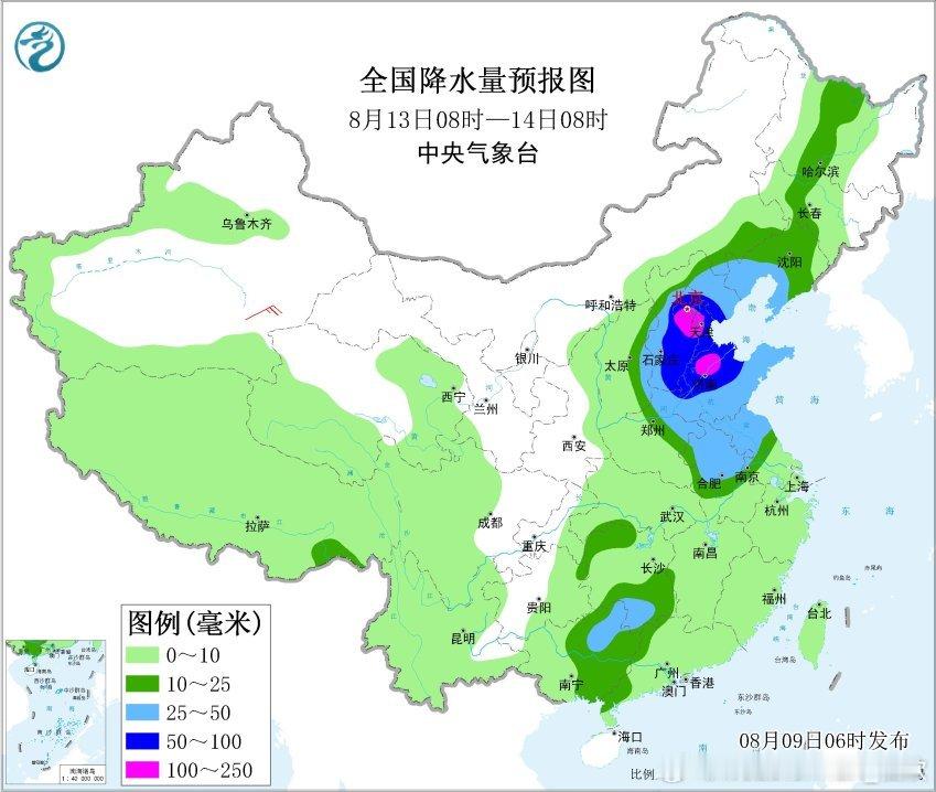 【强降雨】昨天到今晨，因为台风白海豚影响，浙江多地出现暴雨-大暴雨。今明随着台风
