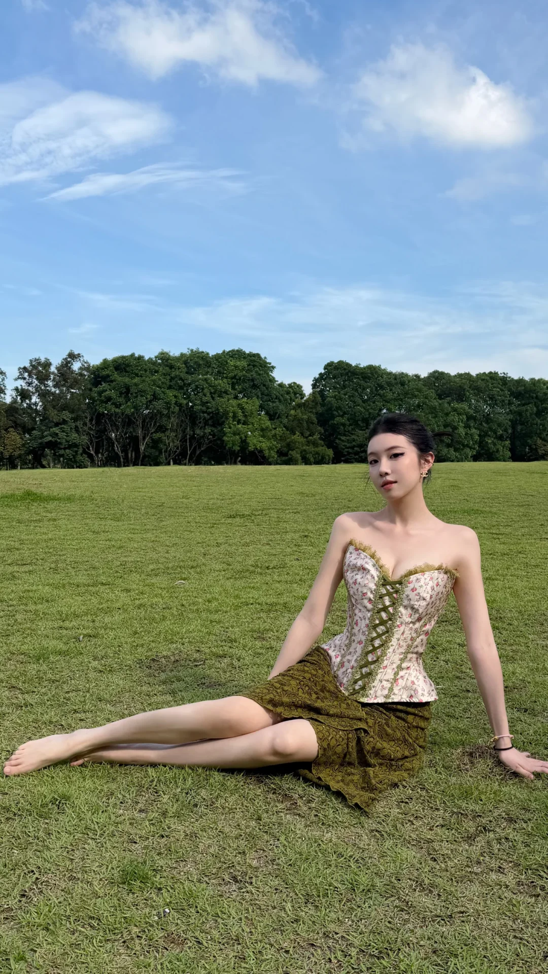 夏日韩女风~一点点向冷白皮靠近