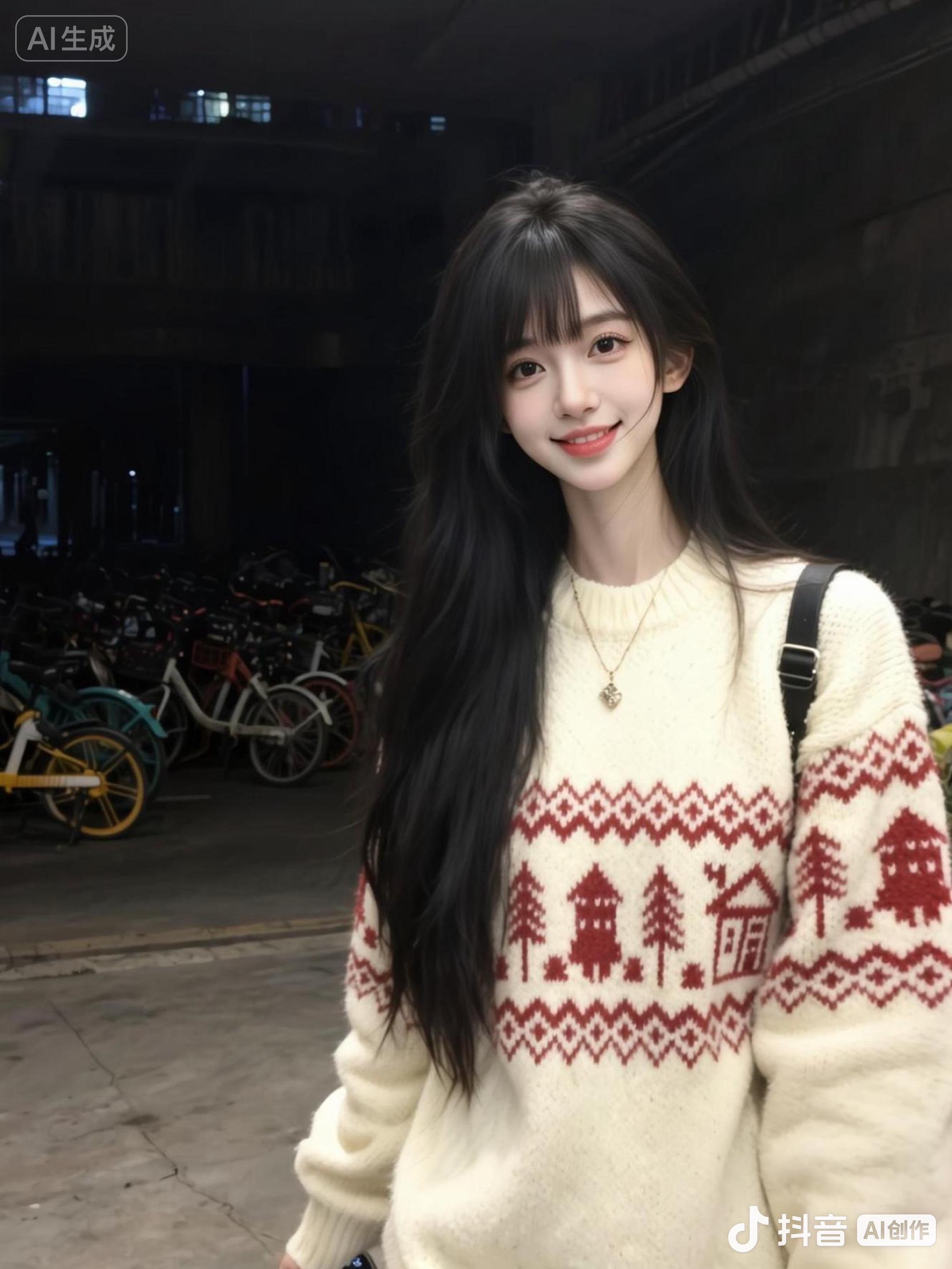 既然我的笑留不住你，那我对别人笑好了。