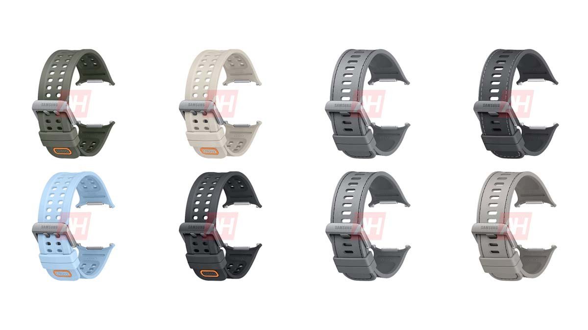 今年的 Galaxy Watch9 系列和 Watch Ultra2 的表带你们
