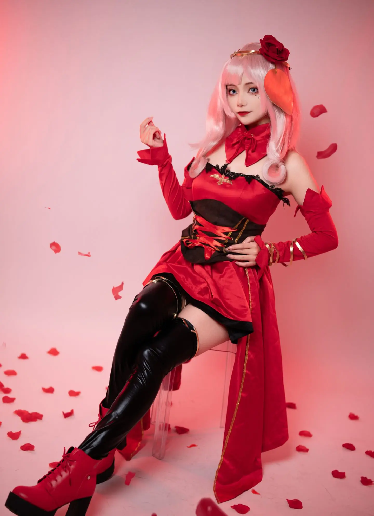 一种很新的cosplay 这谁能顶得住啊 cosplay cos正片 珂泽特