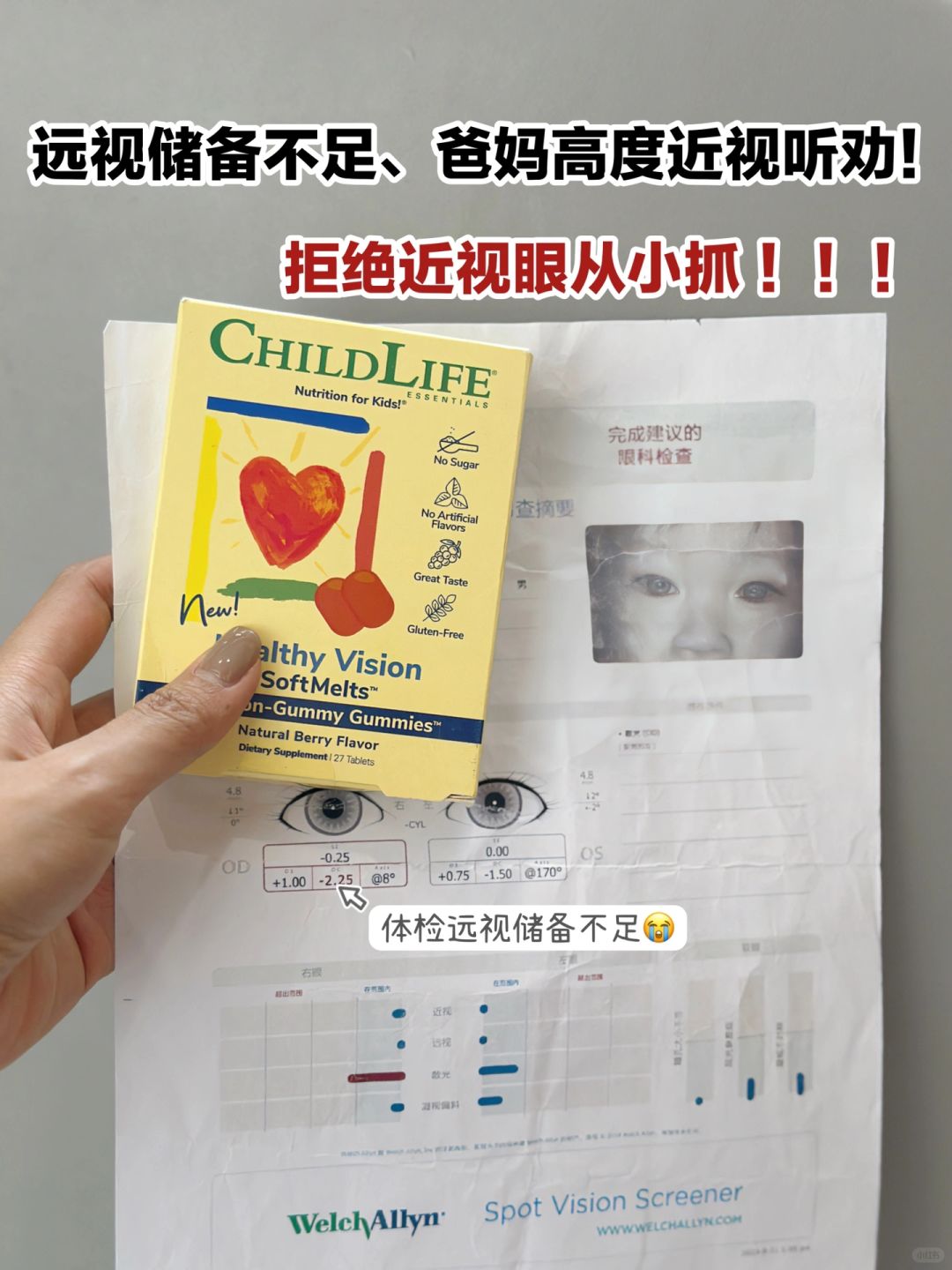 远视储备不足？近视警告？揉眼睛？看看介个‼️