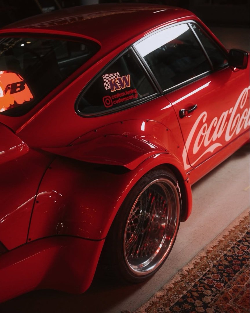 RWB | 保时捷不止是保时捷当 Akira Nakai / 中井启 亲手打造一