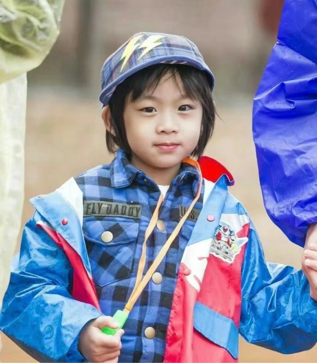 #Kimi14岁身高#《爸爸去哪儿》第一季小Kimi的台湾腔简直太萌了甜甜小奶音