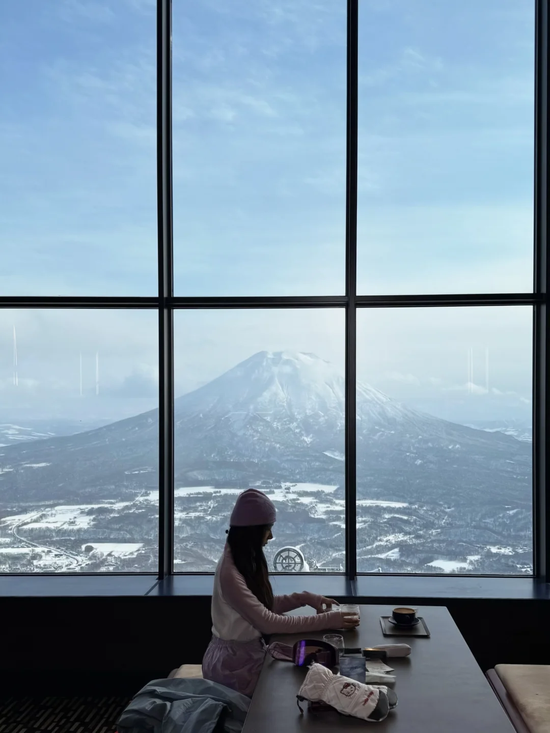 二世古｜看Yotei 🗻还有DJ的餐厅