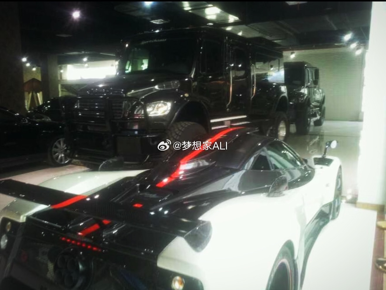 早新的一周开始啦，加油⛽️💪梦想家ALI 北京·Runoilbus燃油巴适