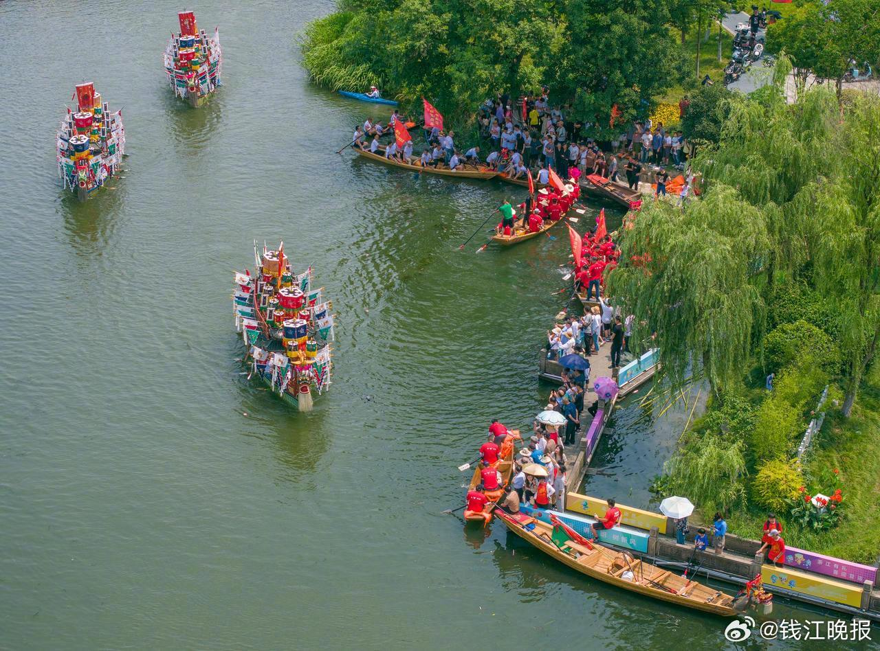 【#端午浙江接待游客1651.7万人次#】今年端午假期与“六一”国际儿童节“完美