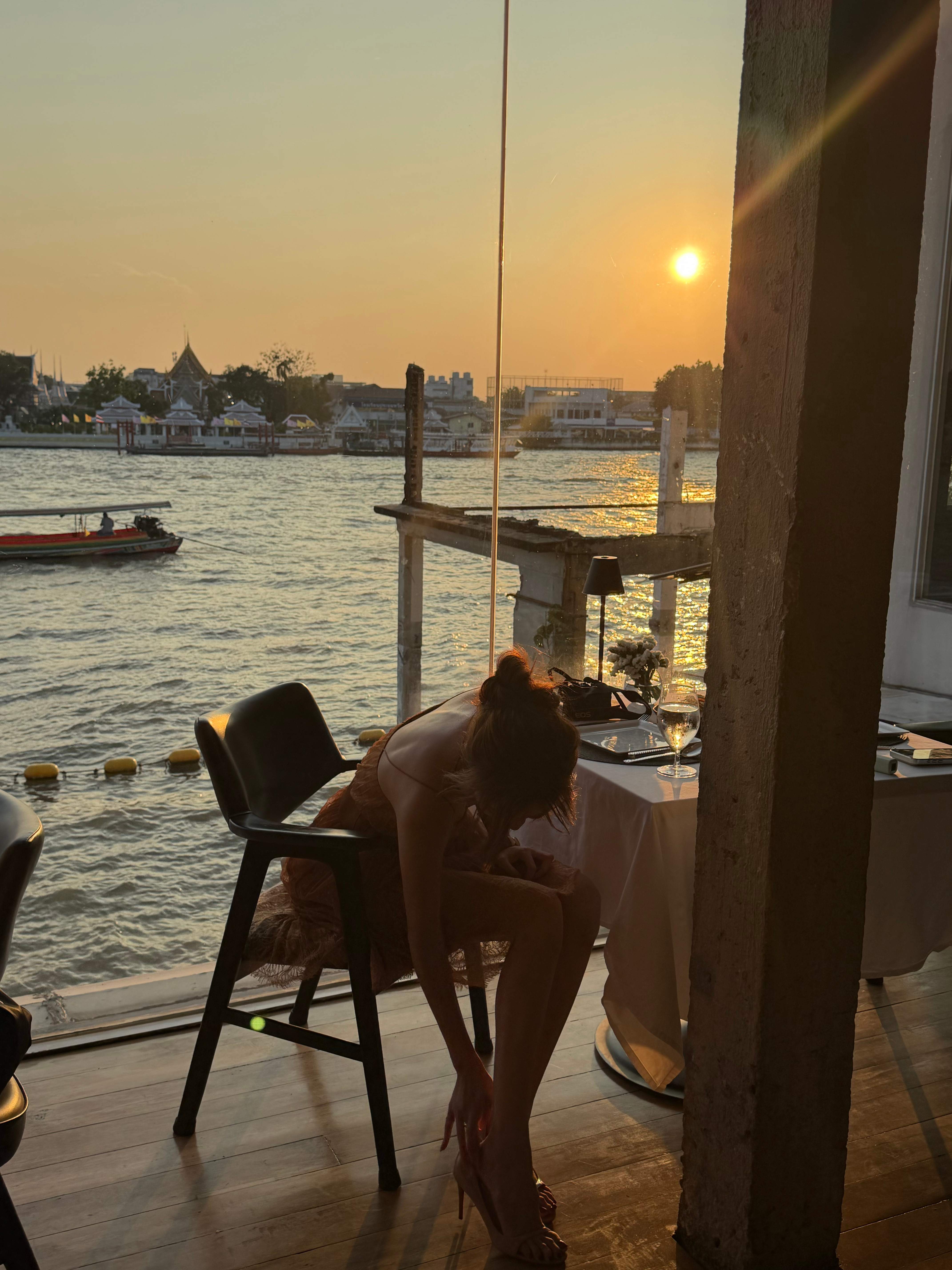 日落和夜景 泰国·BangkokThailand