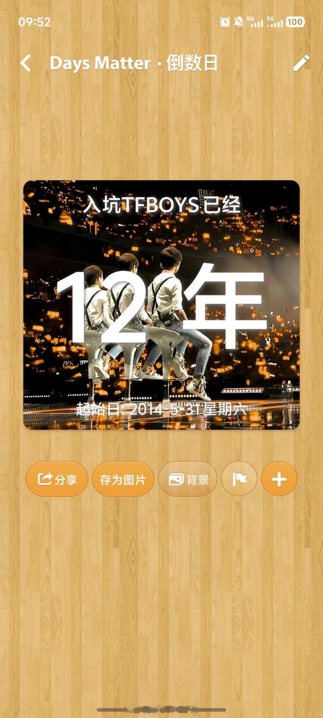 这是我们相遇的第12年🧡