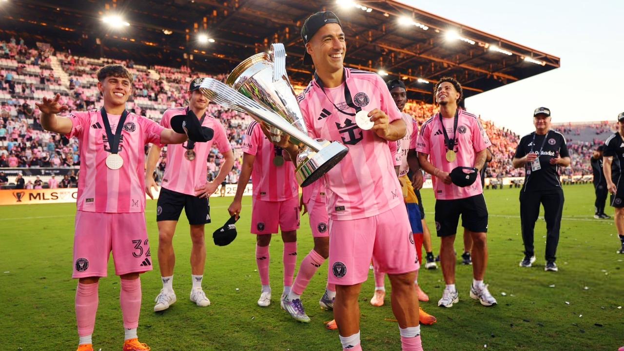 在赢得美职联总冠军后，迈阿密国际开始着手规划球队下个赛季的阵容。
媒体表示：若苏