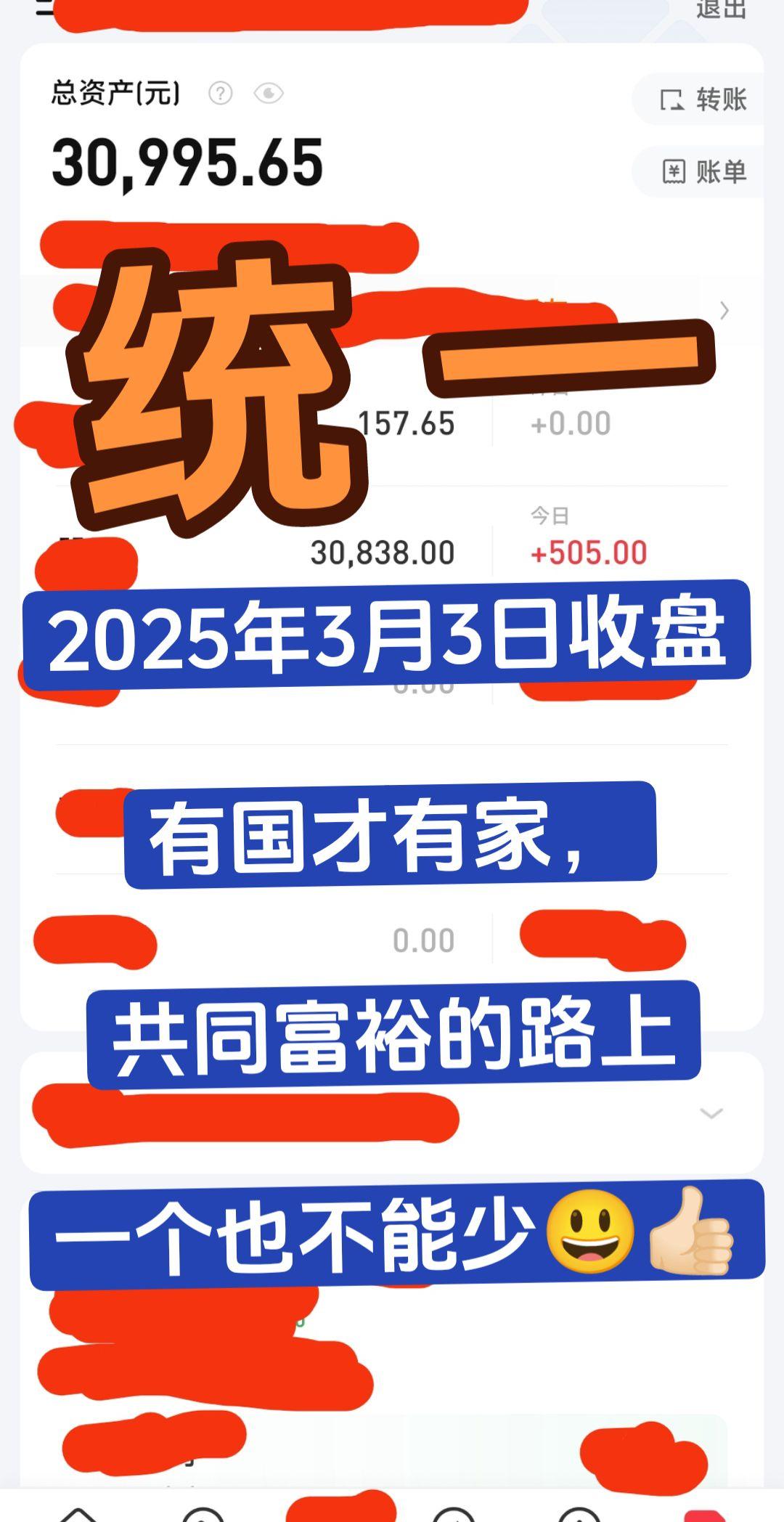 实盘记录 入市有风险投资需谨慎
