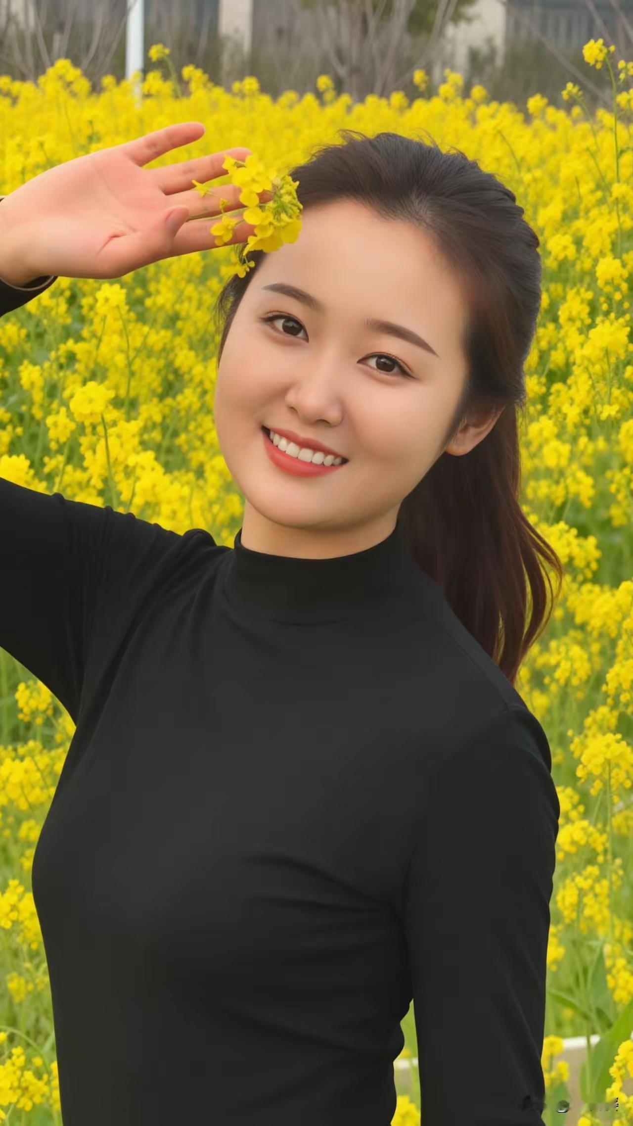 温柔的乡村美女