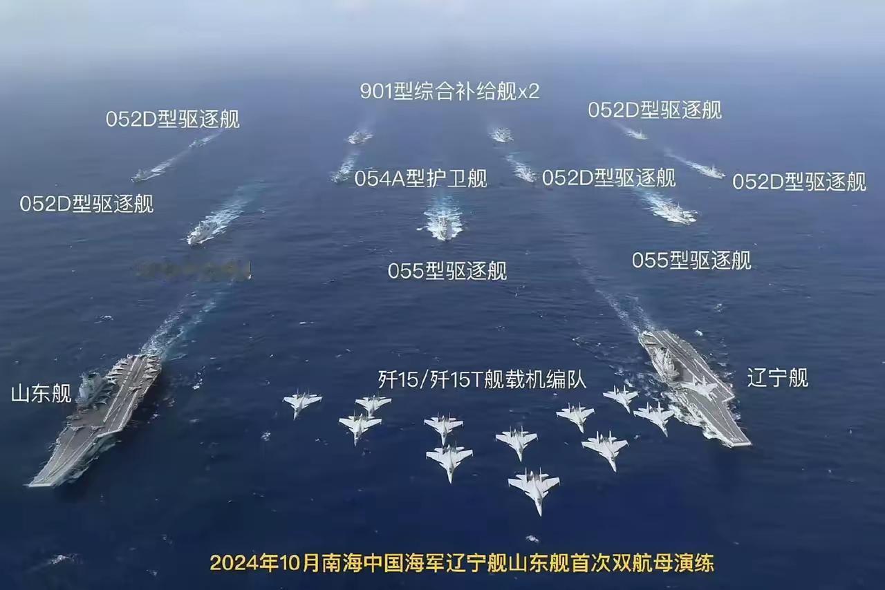 目前中国海军万吨以上的水面主力舰艇有18艘，三艘航母，5艘两栖攻击舰，10艘05